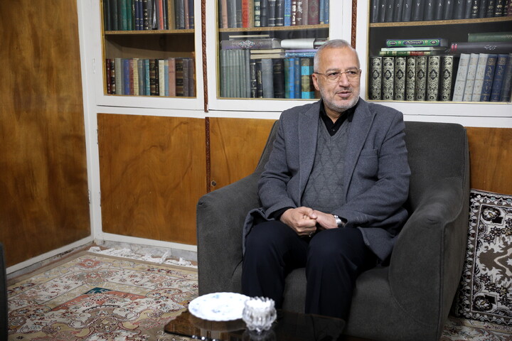 تصاویر/دیدار با بیت مرحوم آیت الله سیدمحمد شاهچراغی