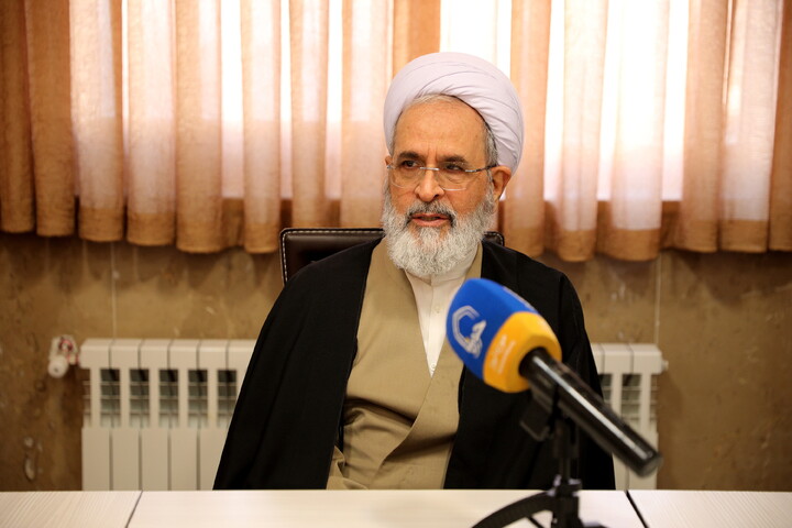 تصاویر/دیدار با کارکنان مدیریت حوزه علمیه خواهران استان سمنان