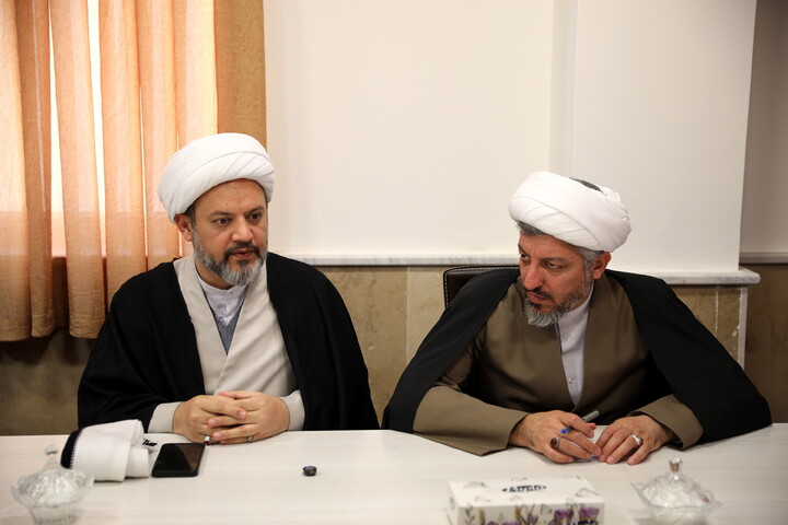 تصاویر/دیدار با کارکنان مدیریت حوزه علمیه خواهران استان سمنان