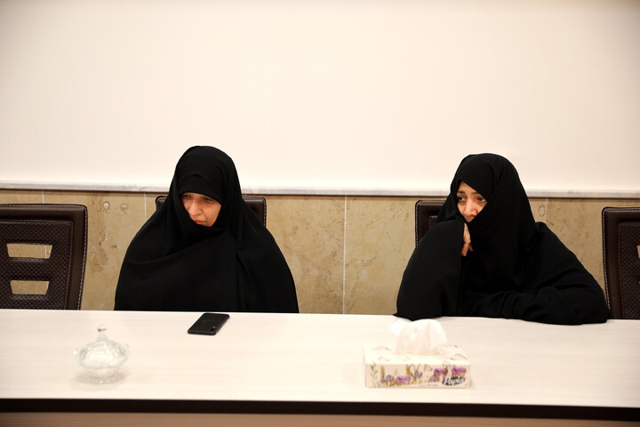 تصاویر/دیدار با کارکنان مدیریت حوزه علمیه خواهران استان سمنان