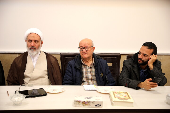 تصاویر/دیدار با کارکنان مدیریت حوزه علمیه خواهران استان سمنان