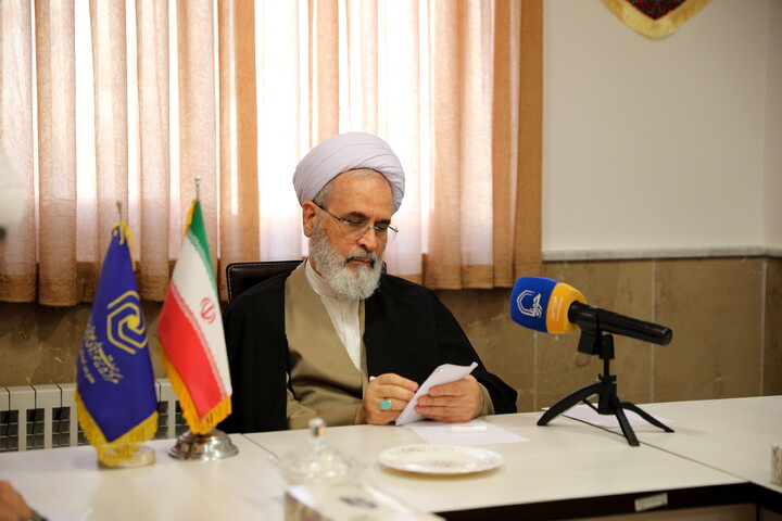 تصاویر/دیدار با کارکنان مدیریت حوزه علمیه خواهران استان سمنان