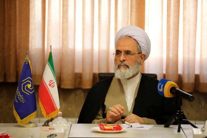 تصاویر/دیدار با کارکنان مدیریت حوزه علمیه خواهران استان سمنان