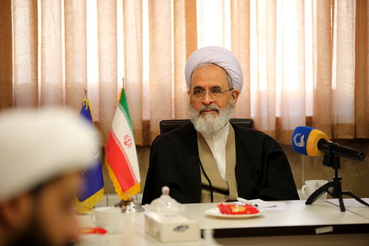 تصاویر/دیدار با کارکنان مدیریت حوزه علمیه خواهران استان سمنان