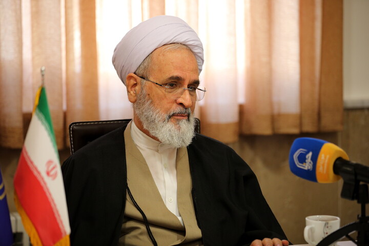 تصاویر/دیدار با کارکنان مدیریت حوزه علمیه خواهران استان سمنان