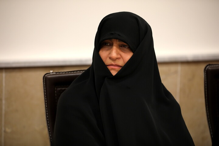 تصاویر/دیدار با کارکنان مدیریت حوزه علمیه خواهران استان سمنان