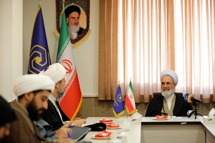 تصاویر/دیدار با کارکنان مدیریت حوزه علمیه خواهران استان سمنان