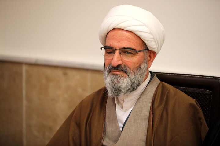 تصاویر/دیدار با کارکنان مدیریت حوزه علمیه خواهران استان سمنان