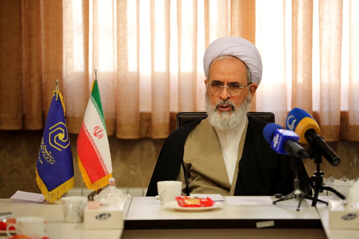 تصاویر/دیدار با کارکنان مدیریت حوزه علمیه خواهران استان سمنان