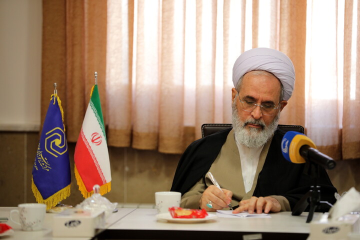 تصاویر/دیدار با کارکنان مدیریت حوزه علمیه خواهران استان سمنان