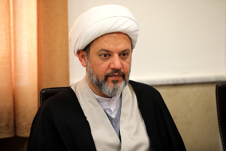 تصاویر/دیدار با کارکنان مدیریت حوزه علمیه خواهران استان سمنان