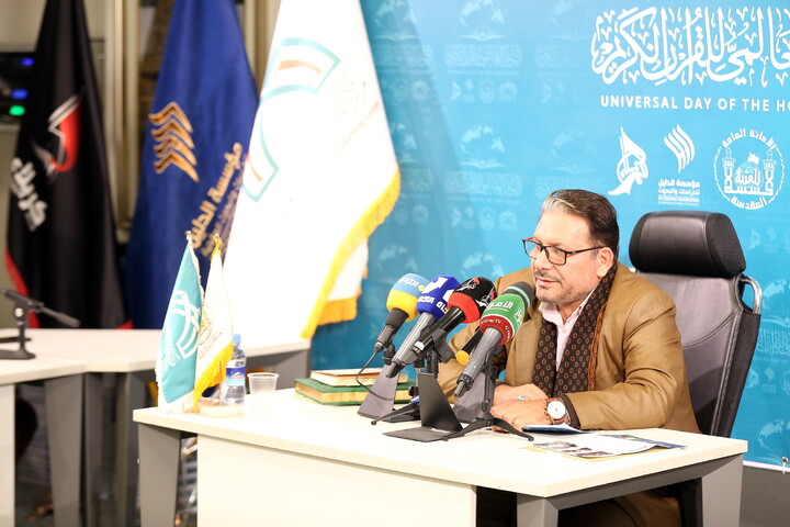 تصاویر/ نشست خبری همایش روز جهانی قرآن کریم