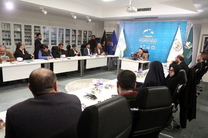 تصاویر/ نشست خبری همایش روز جهانی قرآن کریم