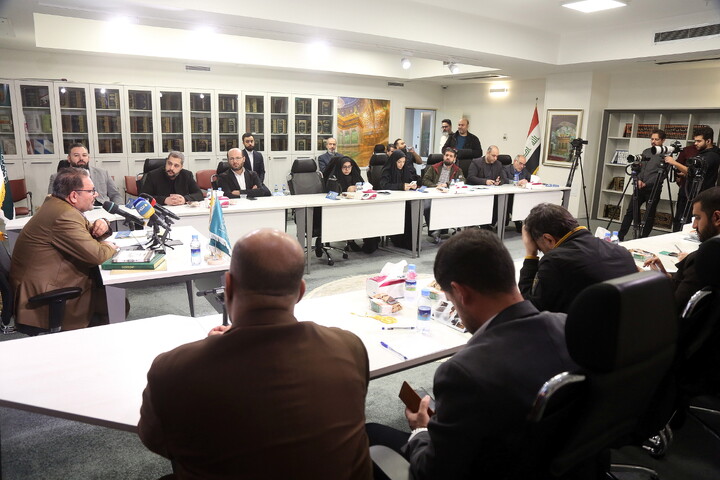 تصاویر/ نشست خبری همایش روز جهانی قرآن کریم