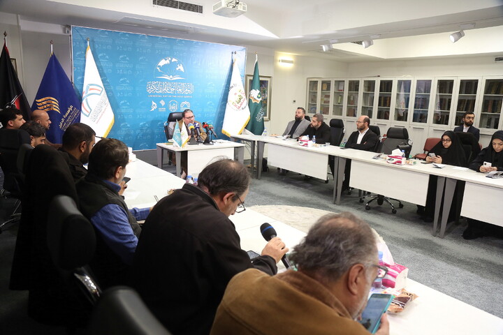 تصاویر/ نشست خبری همایش روز جهانی قرآن کریم