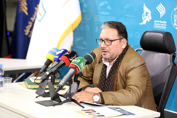 تصاویر/ نشست خبری همایش روز جهانی قرآن کریم