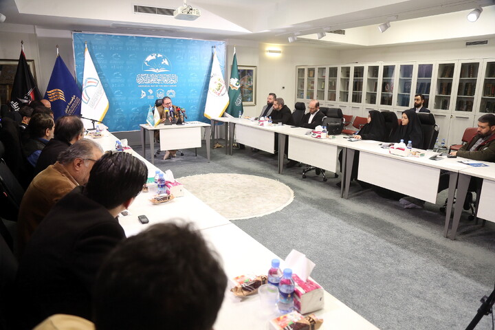 تصاویر/ نشست خبری همایش روز جهانی قرآن کریم