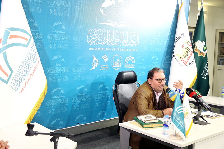 تصاویر/ نشست خبری همایش روز جهانی قرآن کریم