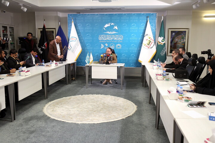 تصاویر/ نشست خبری همایش روز جهانی قرآن کریم