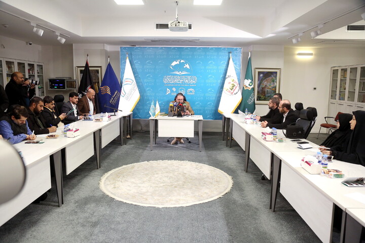 تصاویر/ نشست خبری همایش روز جهانی قرآن کریم