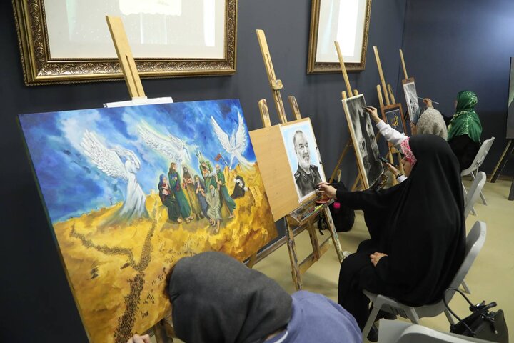 تصاویر/ رویداد هنری «باهنران»