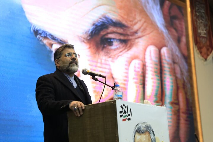 تصاویر| ویژه برنامه گرامیداشت هفته مقاومـت در بیرجند