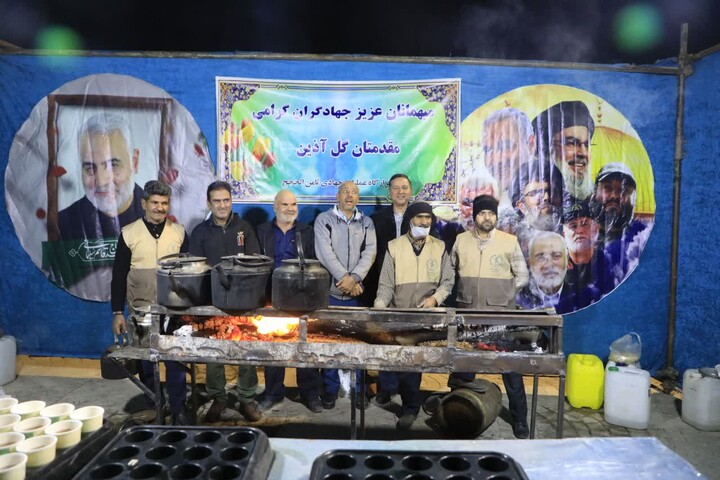 تصاویر| ویژه برنامه گرامیداشت هفته مقاومـت در بیرجند