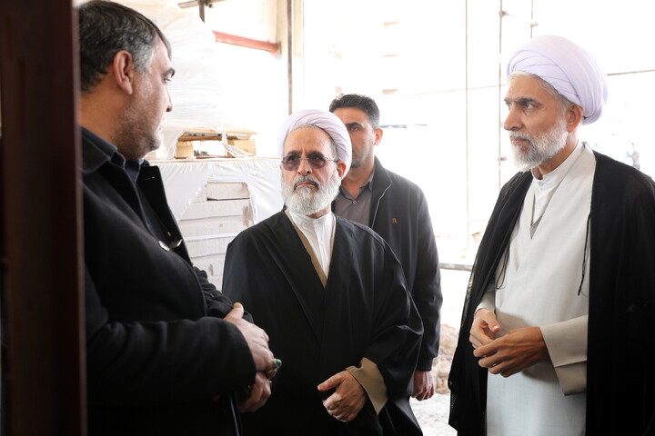 تصاویر/بازدید از ساختمان در حال ساخت مرکز مدیریت استان سمنان