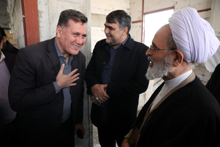 تصاویر/بازدید از ساختمان در حال ساخت مرکز مدیریت استان سمنان