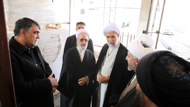 تصاویر/بازدید از ساختمان در حال ساخت مرکز مدیریت استان سمنان