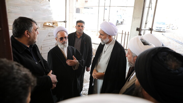 تصاویر/بازدید از ساختمان در حال ساخت مرکز مدیریت استان سمنان