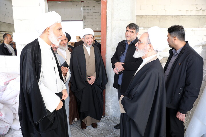 تصاویر/بازدید از ساختمان در حال ساخت مرکز مدیریت استان سمنان