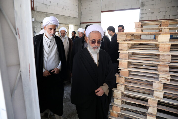 تصاویر/بازدید از ساختمان در حال ساخت مرکز مدیریت استان سمنان