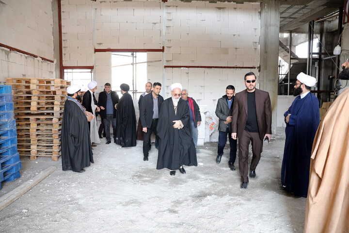 تصاویر/بازدید از ساختمان در حال ساخت مرکز مدیریت استان سمنان