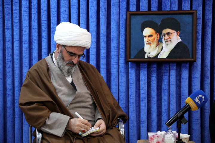 تصاویر/جلسه شورای حوزه علمیه استان سمنان با حضور آیت الله اعرافی