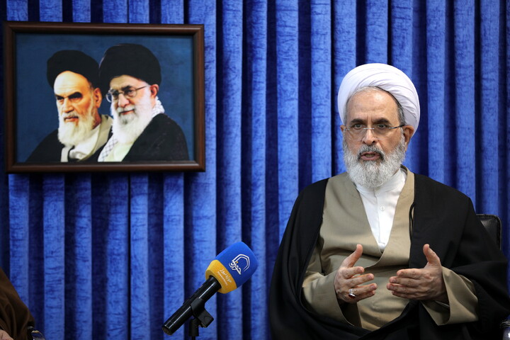 تصاویر/جلسه شورای حوزه علمیه استان سمنان با حضور آیت الله اعرافی