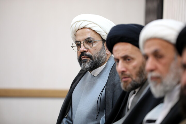 تصاویر/جلسه شورای حوزه علمیه استان سمنان با حضور آیت الله اعرافی