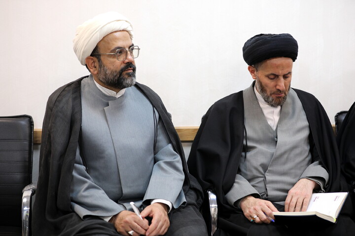 تصاویر/جلسه شورای حوزه علمیه استان سمنان با حضور آیت الله اعرافی
