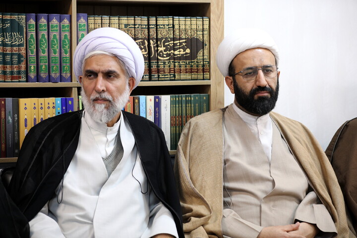 تصاویر/جلسه شورای حوزه علمیه استان سمنان با حضور آیت الله اعرافی