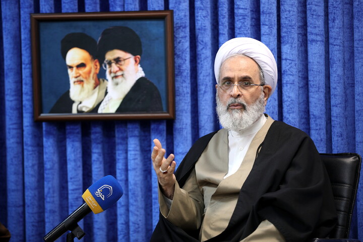 تصاویر/جلسه شورای حوزه علمیه استان سمنان با حضور آیت الله اعرافی