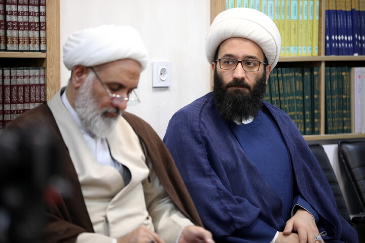 تصاویر/جلسه شورای حوزه علمیه استان سمنان با حضور آیت الله اعرافی