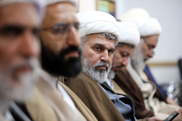 تصاویر/جلسه شورای حوزه علمیه استان سمنان با حضور آیت الله اعرافی