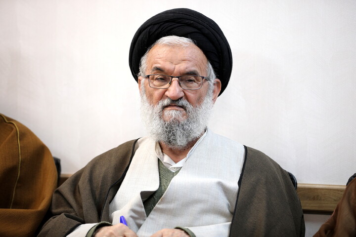 تصاویر/جلسه شورای حوزه علمیه استان سمنان با حضور آیت الله اعرافی