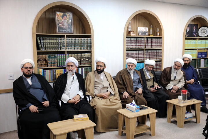 تصاویر/جلسه شورای حوزه علمیه استان سمنان با حضور آیت الله اعرافی