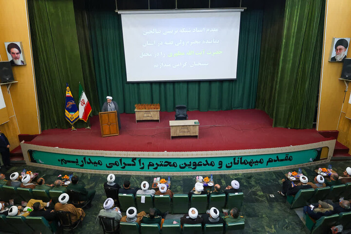 تصاویر |جشنواره برترین های طرح صالحین در تبریز