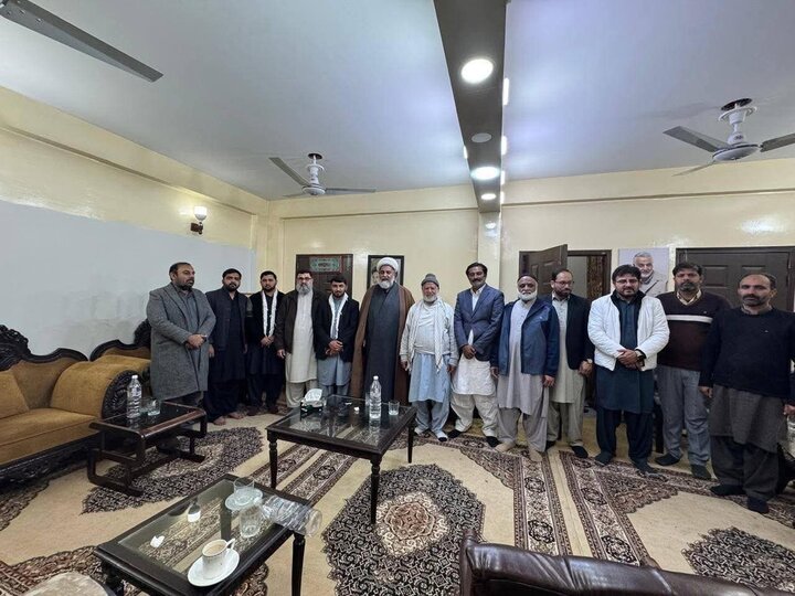 آئی ایس او کے سابق صدور کی علامہ راجہ ناصر عباس جعفری سے ملاقات؛ اہم ملکی و بین الاقوامی امور پر تبادلہ خیال