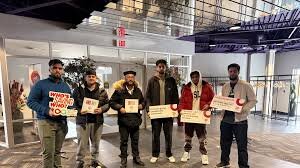 Muslim Youth in Canada Took Part in National Blood Donation Campaign