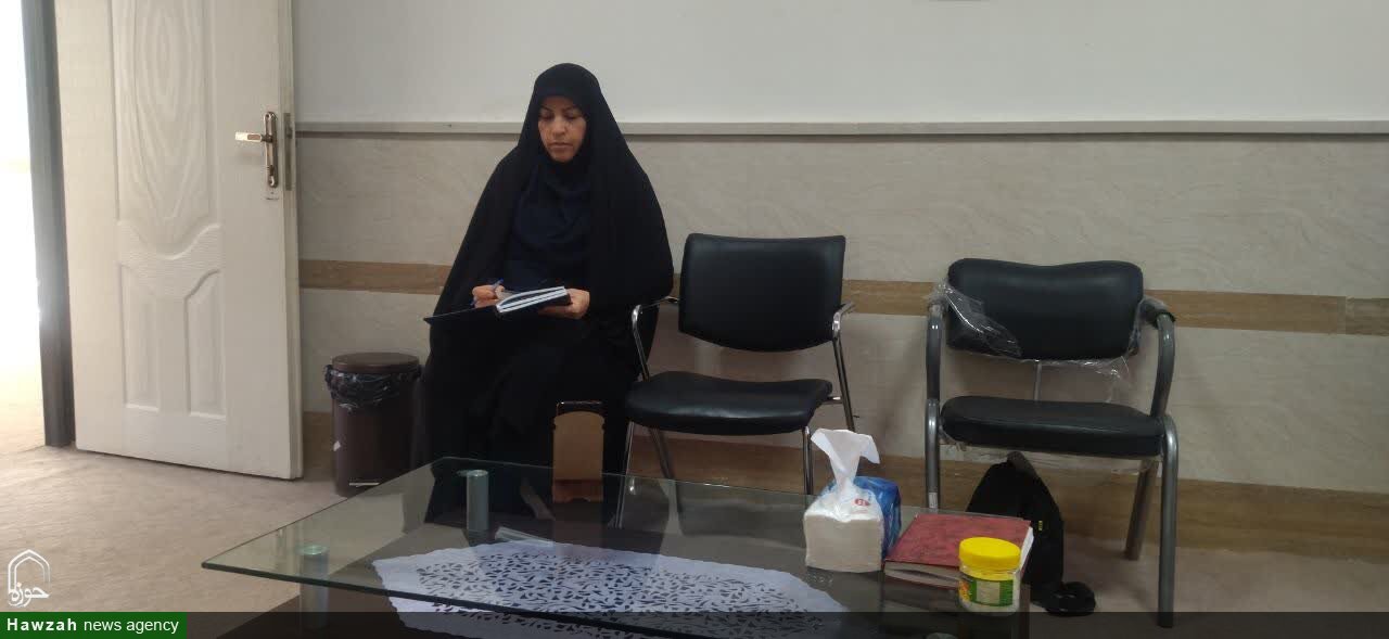 برگزاری دفاعیه پایان‌نامه سطح سه تفسیر قرآنی در مدرسه زینبیه خرم آباد