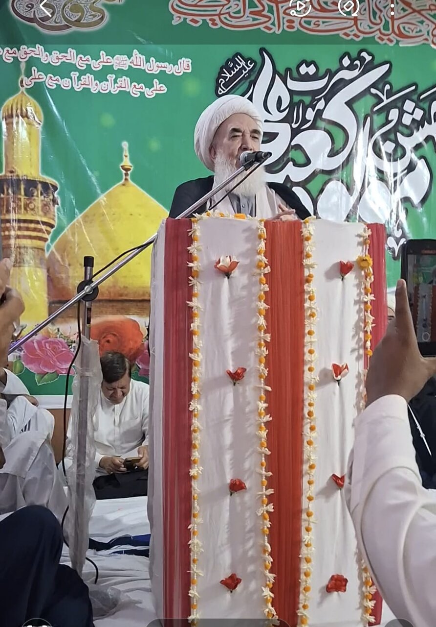 کراچی: مولائے کائنات حضرت امیرالمؤمنین علیؑ کی ولادت کے موقع پر جامعہ الاطہار میں عظیم الشان محفلِ میلاد