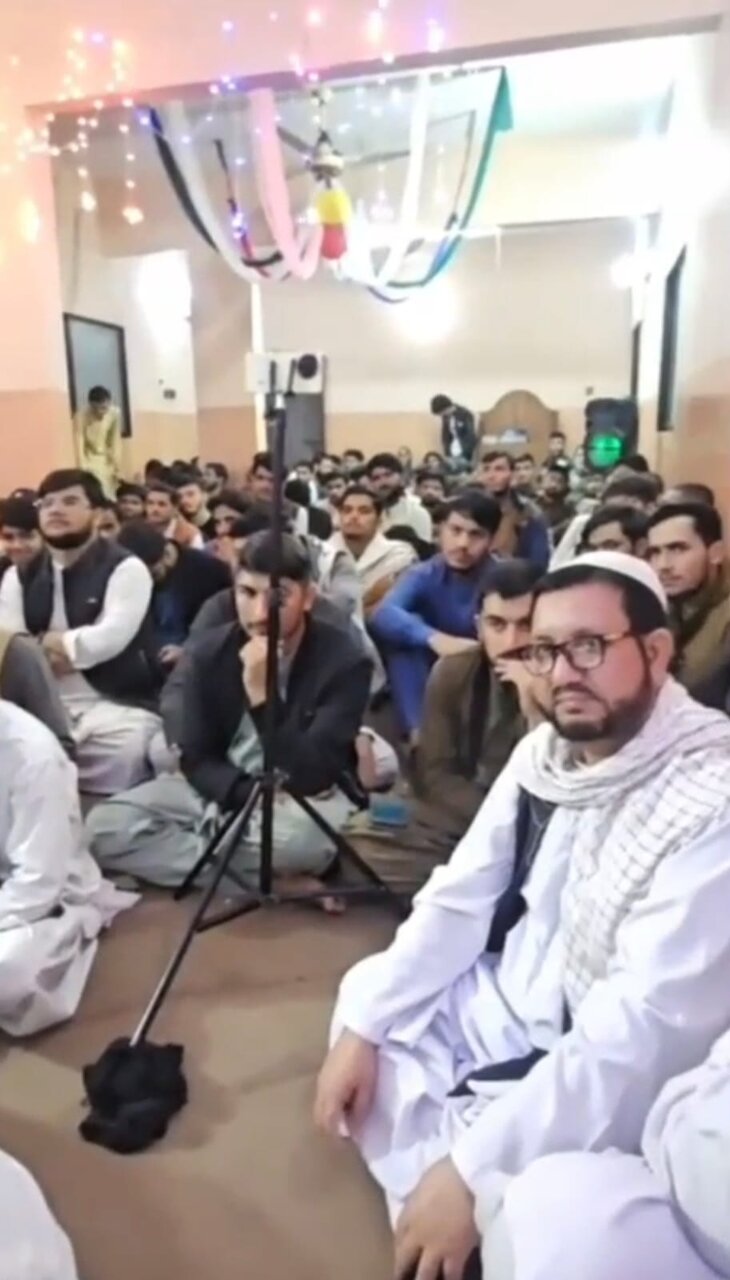 کراچی: مولائے کائنات حضرت امیرالمؤمنین علیؑ کی ولادت کے موقع پر جامعہ الاطہار میں عظیم الشان محفلِ میلاد